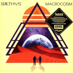 BALTHVS / Macrocosm / (Black Vinyl Edition) Plak