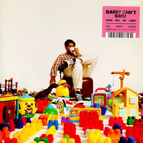 Barry Can't Swim / When Will We Land? / (Pink Vinyl Edition) Plak