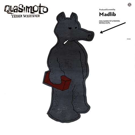 Quasimoto / Yessir Whatever / (Silver Vinyl Edition) Plak