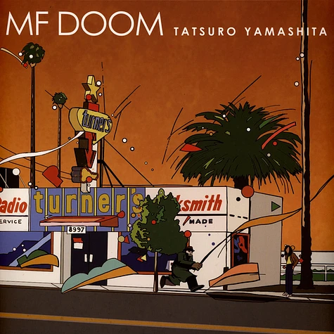 Tanda / MF DOOM X Tatsuro Yamashita / Plak