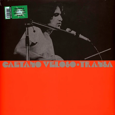 Caetano Veloso / Transa / Plak