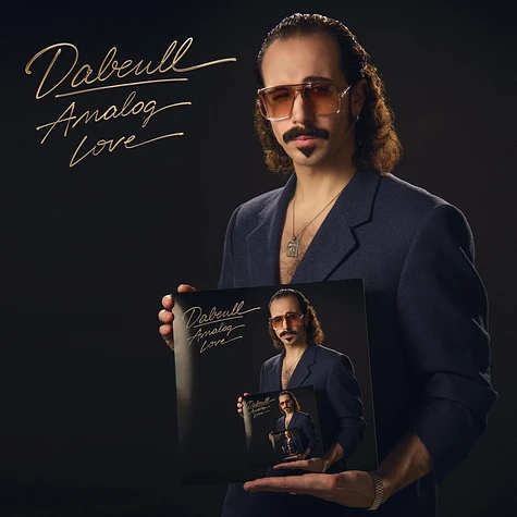 Dabeull / Analog Love / (Black Vinyl Edition) Plak