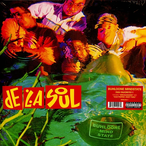 De La Soul / Buhloone Mindstate / Plak