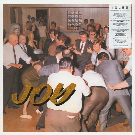 IDLES / Joy As An Act Of Resistance / (Black Vinyl Edition) Plak