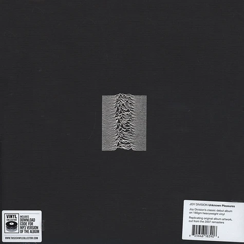 Joy Division / Unknown Pleasures / Plak