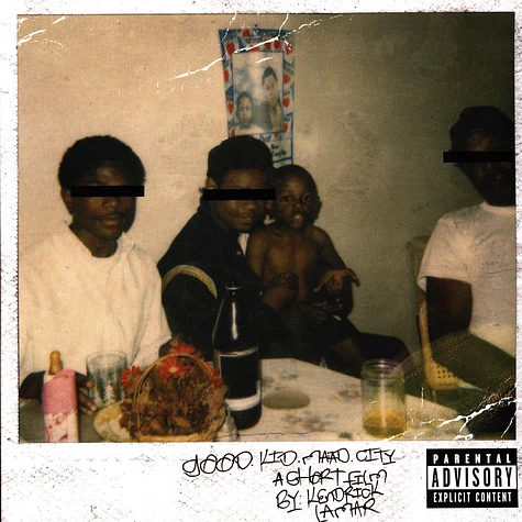 Kendrick Lamar / good kid, m.A.A.d city 10th Anniversary / (Black Vinyl Edition) Plak