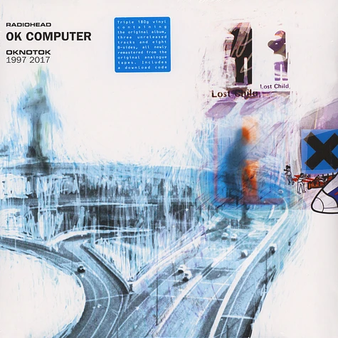 Radiohead / Ok Computer Oknotok 1997-2017 / (Black Vinyl Edition) Plak