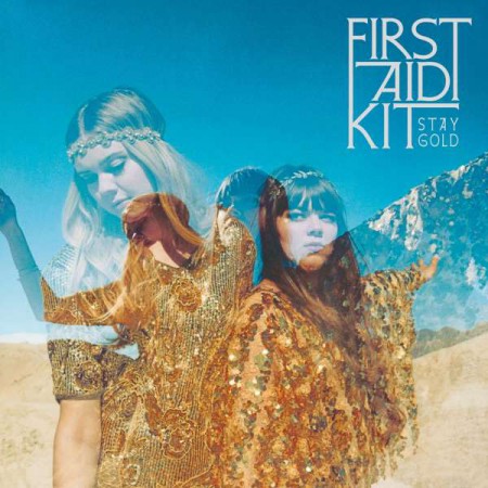 First Aid Kit / Stay Gold / Plak