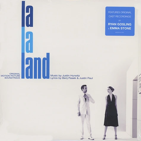 V.A. / OST La La Land / (Black Vinyl Edition) Plak
