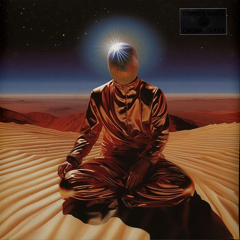 Common Saints / Cinema 3000 / (Black Vinyl Edition) Plak
