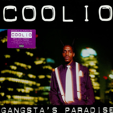 Coolio / Gangsta's Paradise / (25th Anniversary Record Store Day 2020 Edition) Plak