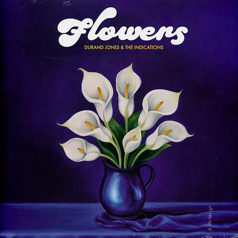 Durand Jones & The Indications / Flowers / (Black Vinyl Edition) Plak