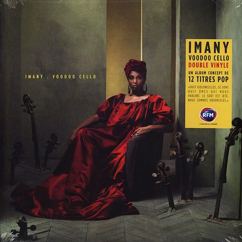 Imany / Voodoo Cello / Plak