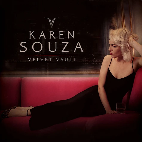 Karen Souza / Velvet Vault / Plak