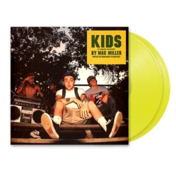 Mac Miller / K.I.D.S. / (Translucent Yellow Vinyl Edition) Plak