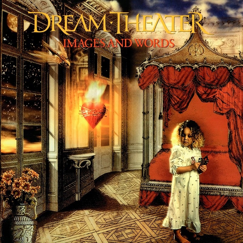 Dream Theater / Images And Words / (Clear Vinyl Edition) Plak