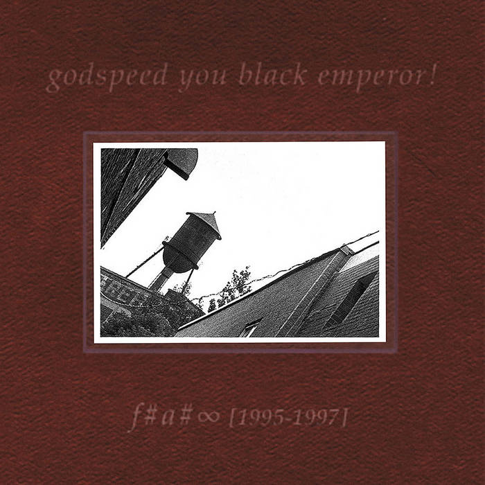 Godspeed You Black Emperor! | / F♯ A♯ ∞ / Plak - Moda216 Plak