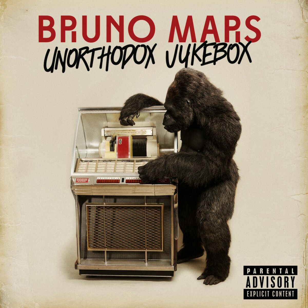 Bruno Mars / Unorthodox Jukebox / Plak