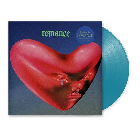 Fontaines D.C. / Romance / (Limited Turquoise Blue Bonus Edition) Plak