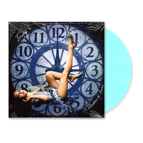 Laufey / A Matter Of Time / (Timeless Blue Vinyl Edition) Plak