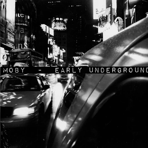 Moby / Early Underground / (Black Vinyl Edition) Plak