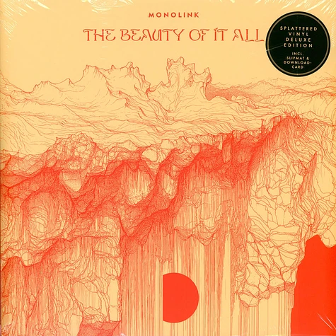 Monolink / The Beauty Of It All Splatter Deluxe Vinyl Edition / Plak