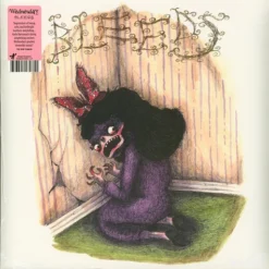 Wednesday / Bleeds / (Black Vinyl Edition) Plak