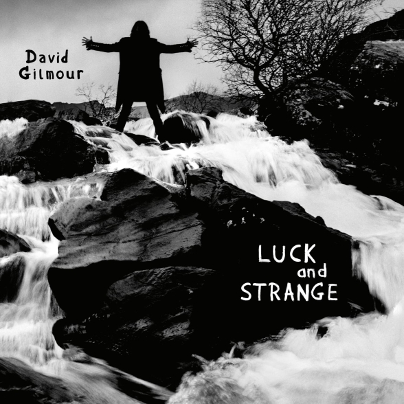 David Gilmour / Luck And Strange / (Limited Edition - Translucent Sea Blue Vinyl) Plak