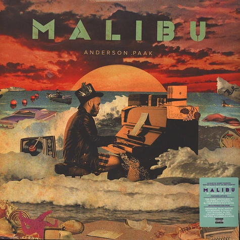 Anderson .Paak / Malibu / Plak