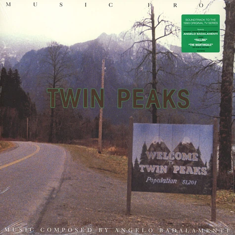 Angelo Badalamenti / OST Music From Twin Peaks / Plak