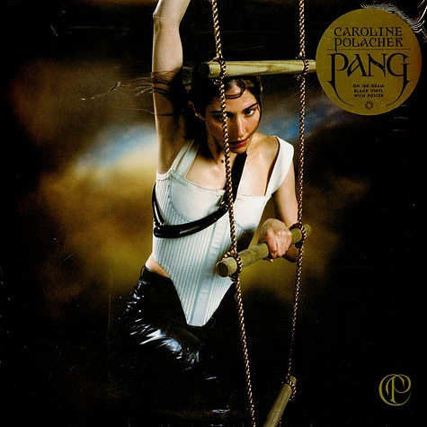 Caroline Polachek / Pang / (Black Vinyl Edition) Plak