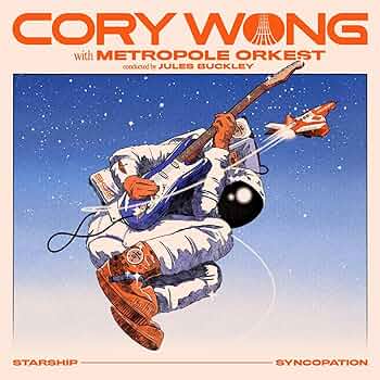 Cory Wong and Metropole Orkest / Starship Syncopation / Plak