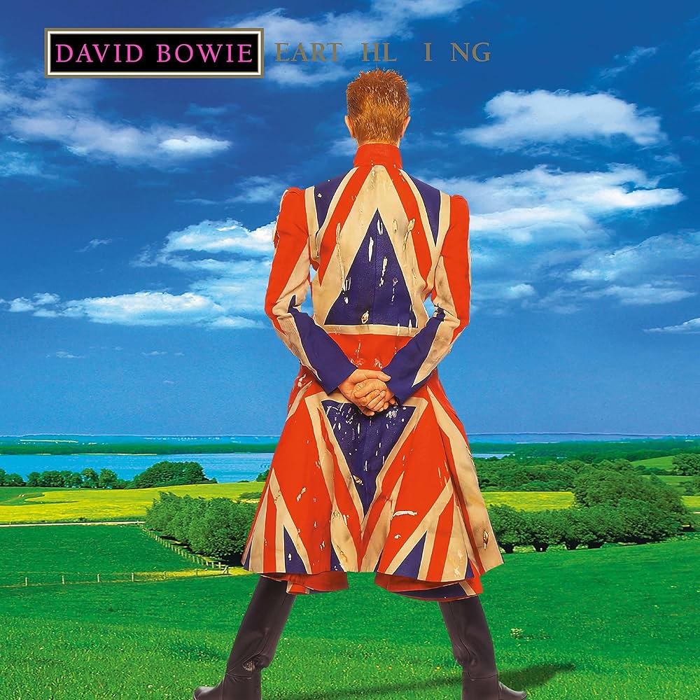 David Bowie / Earthling / Plak
