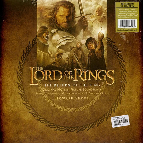 Howard Shore / OST Lord Of The Rings: The Return Of The King / (Black Vinyl Edition) Plak