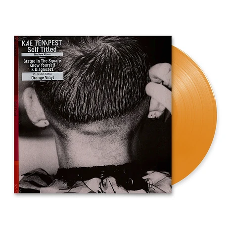 Kae Tempest / Self Titled / (Orange Vinyl Edition) Plak