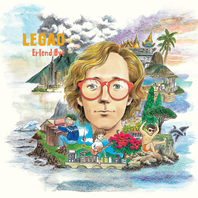 Erlend Oye / Legao / Plak