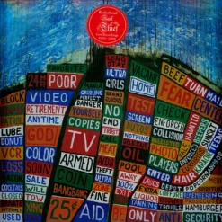 Radiohead / Hail To The Thief (Live Recordings 2003-2009) / (Black Vinyl Edition) / Plak