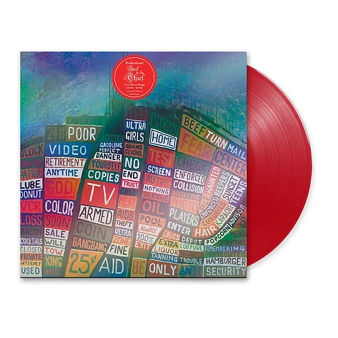 Radiohead / Hail To The Thief (Live Recordings 2003-2009) / (Red Vinyl Edition) Plak