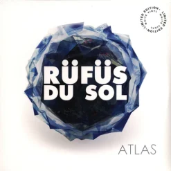 Rüfüs Du Sol / Atlas / (Black Vinyl Edition) Plak