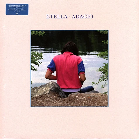 Stella / Adagio / (White Vinyl Edition) Plak