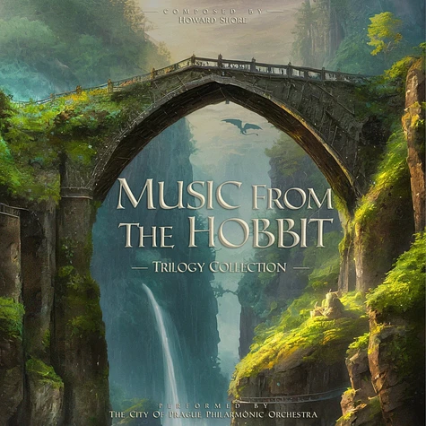 The City Of Prague Philharmonic Orchestra / OST The Hobbit / Film Music Collection Silver Vinyl Edition / Plak