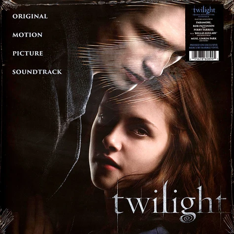 V.A. OST / Twilight / (Mercury Marble Vinyl Edition) Plak