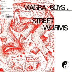 Viagra Boys / Street Worms / (Clear Vinyl Edition) Plak