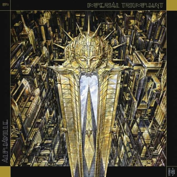 IMPERIAL TRIUMPHANT - ALPHAVILLE (RE-ISSUE 2023- COLOURED VINYL)