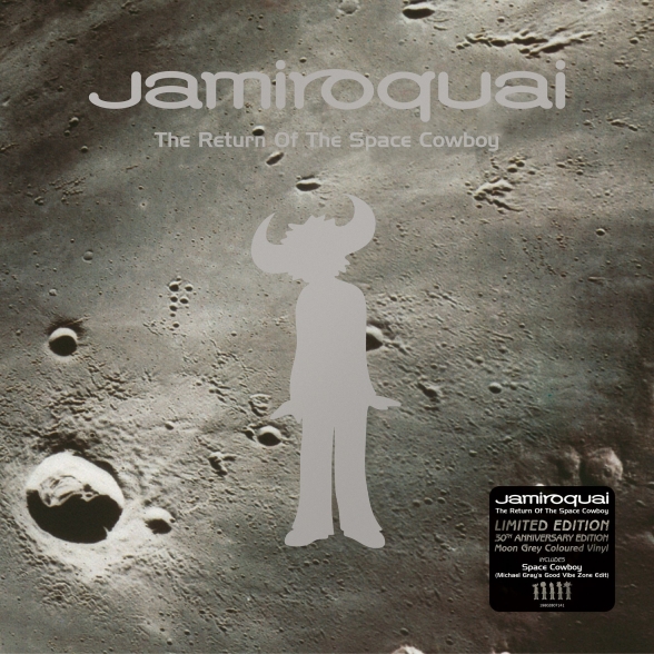 JAMIROQUAI - THE RETURN OF THE SPACE COWBOY