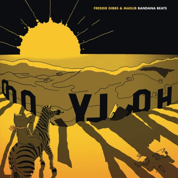 FREDDIE GIBBS & MADLIB - BANDANA