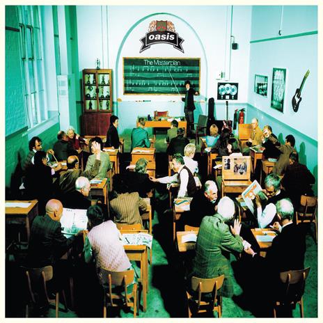 OASIS - THE MASTERPLAN (REMASTERED - BLACK VINYL)