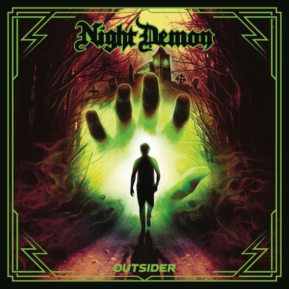 NIGHT DEMON - OUTSIDER