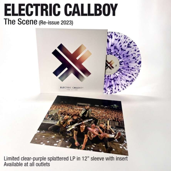 ELECTRIC CALLBOY - THE SCENE (RE-ISSUE 2023) (COLOURED VINYL)