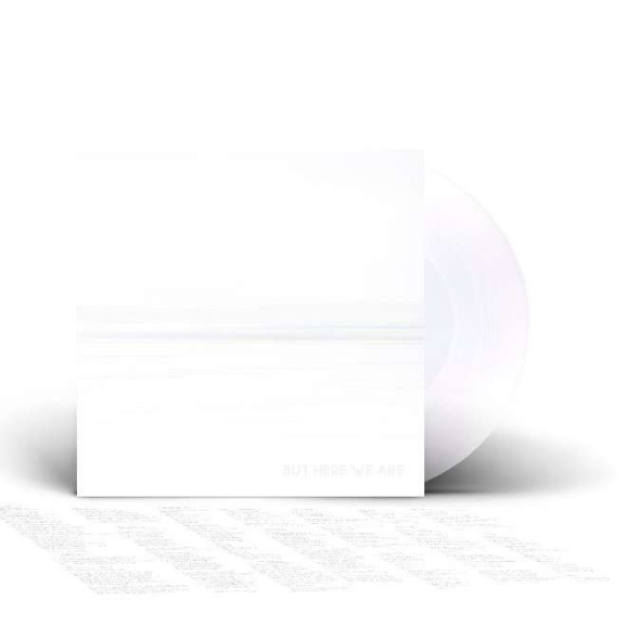 FOO FIGHTERS - BUT HERE WE ARE (WHITE VINYL)